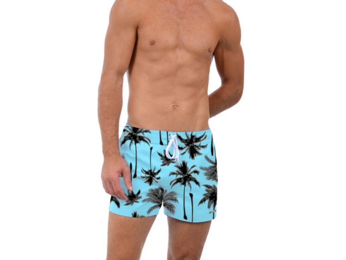 2xist palm tree swimsuit