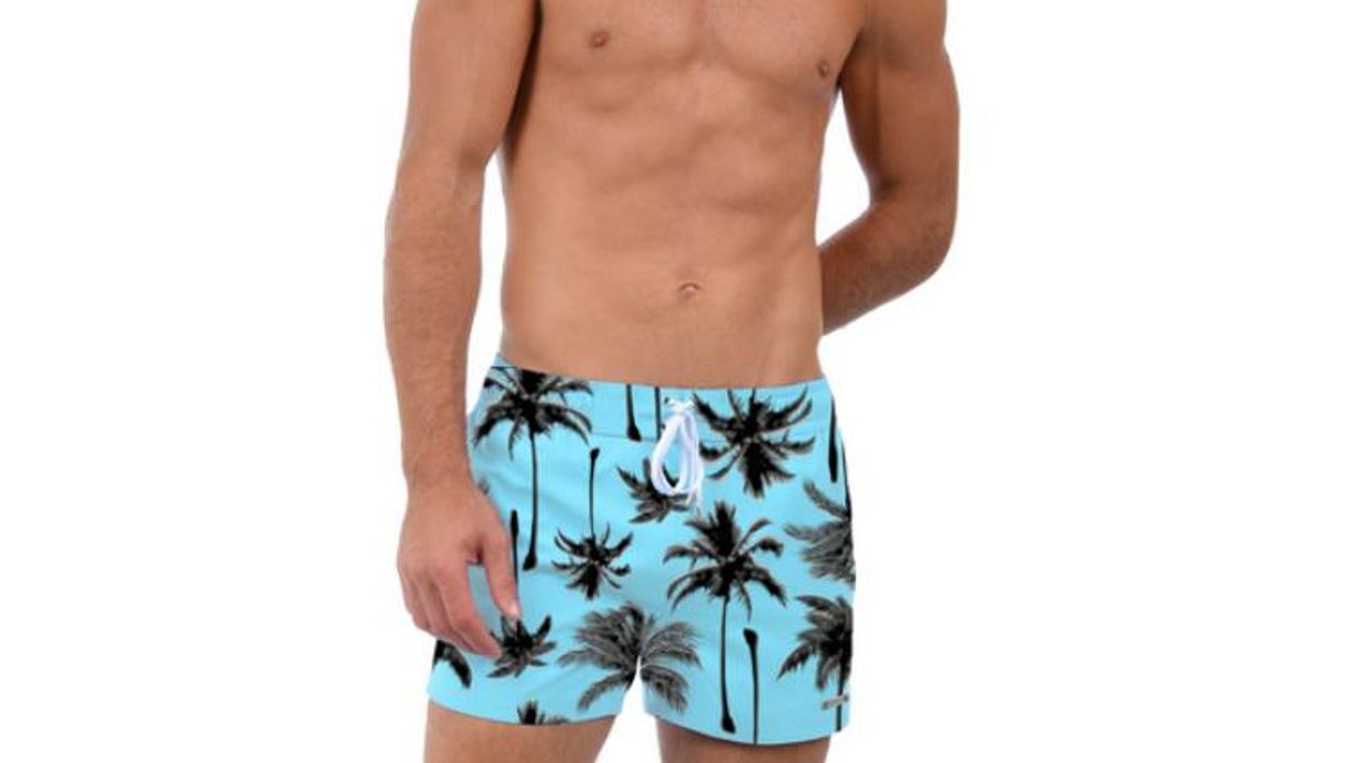 2xist palm tree swimsuit