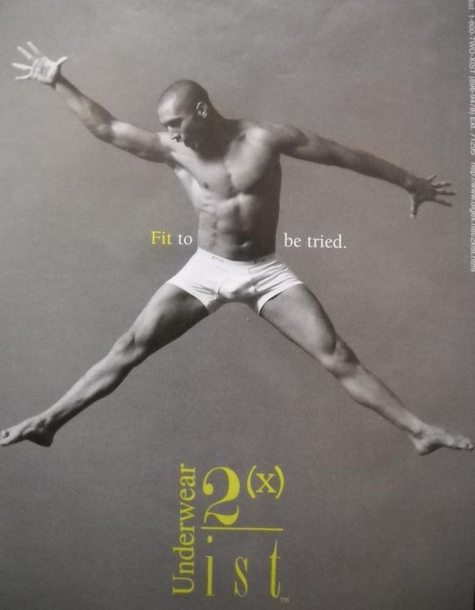 2xist underwear ad