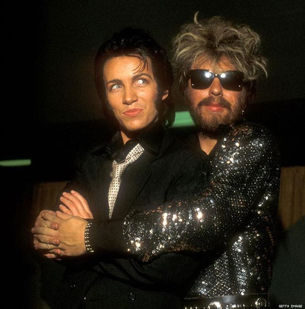 3. Annie Lennox Comes to the Grammys in Drag (1984)