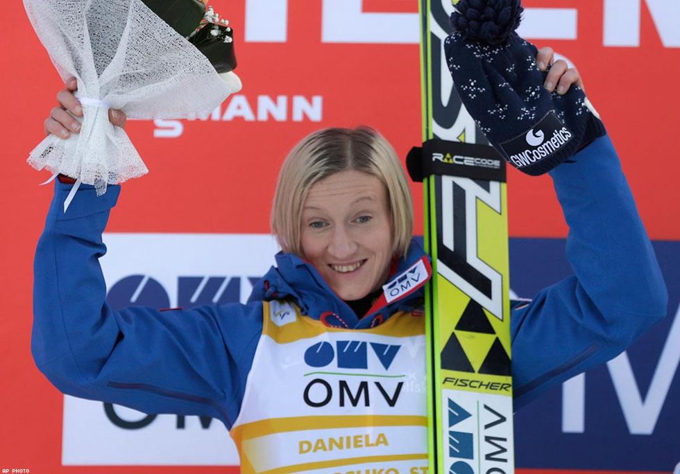 3. Daniela Iraschko-Stolz