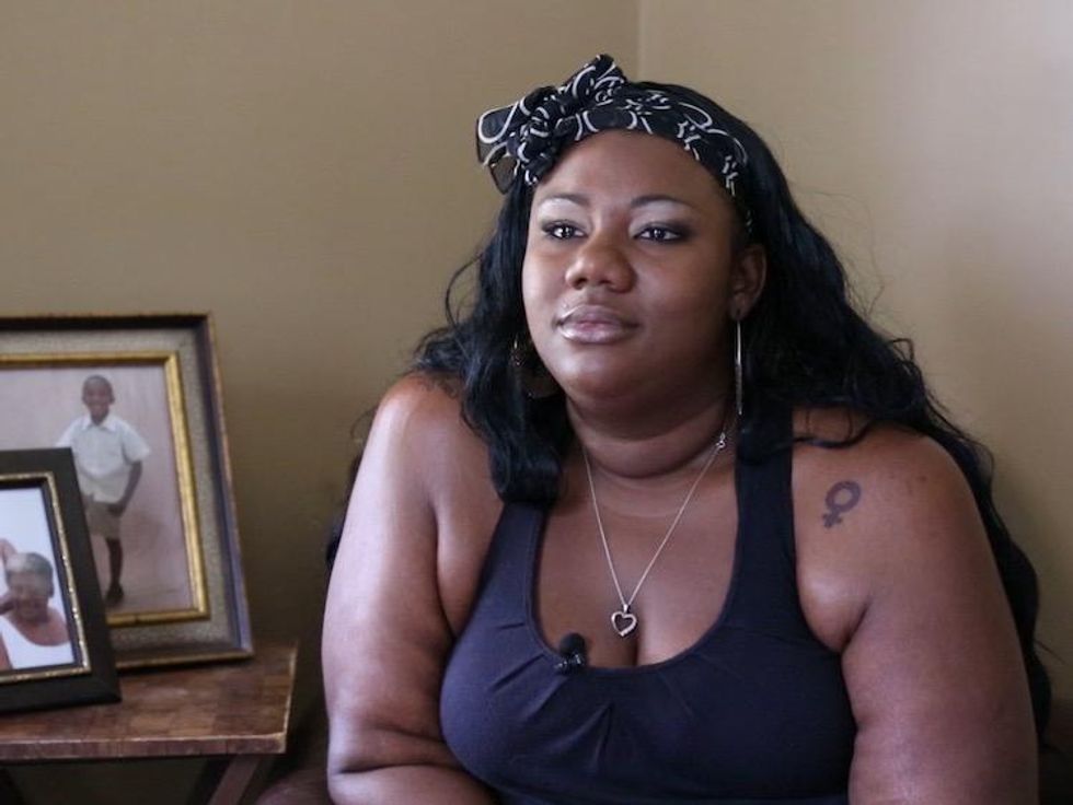 3_deidre_with_family_photos_courtesy_of_film