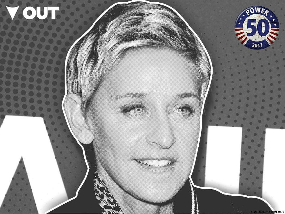 3. Ellen Degeneres, Comedian, Talk-Show Host. Read more below.
