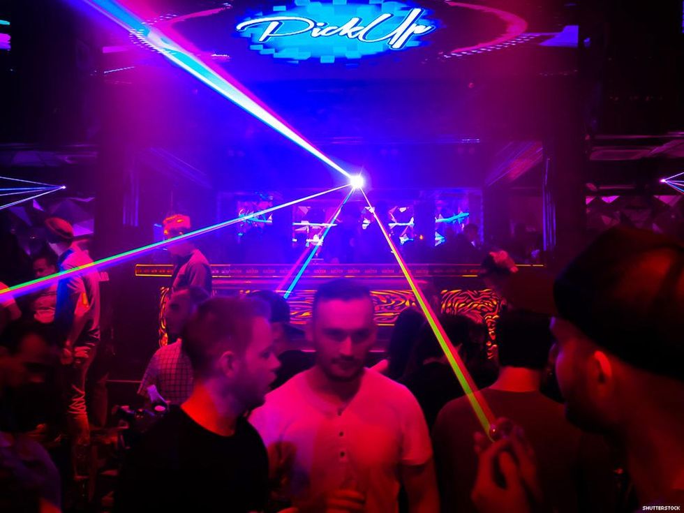 3. Get to the Atlantic House (A-House) early