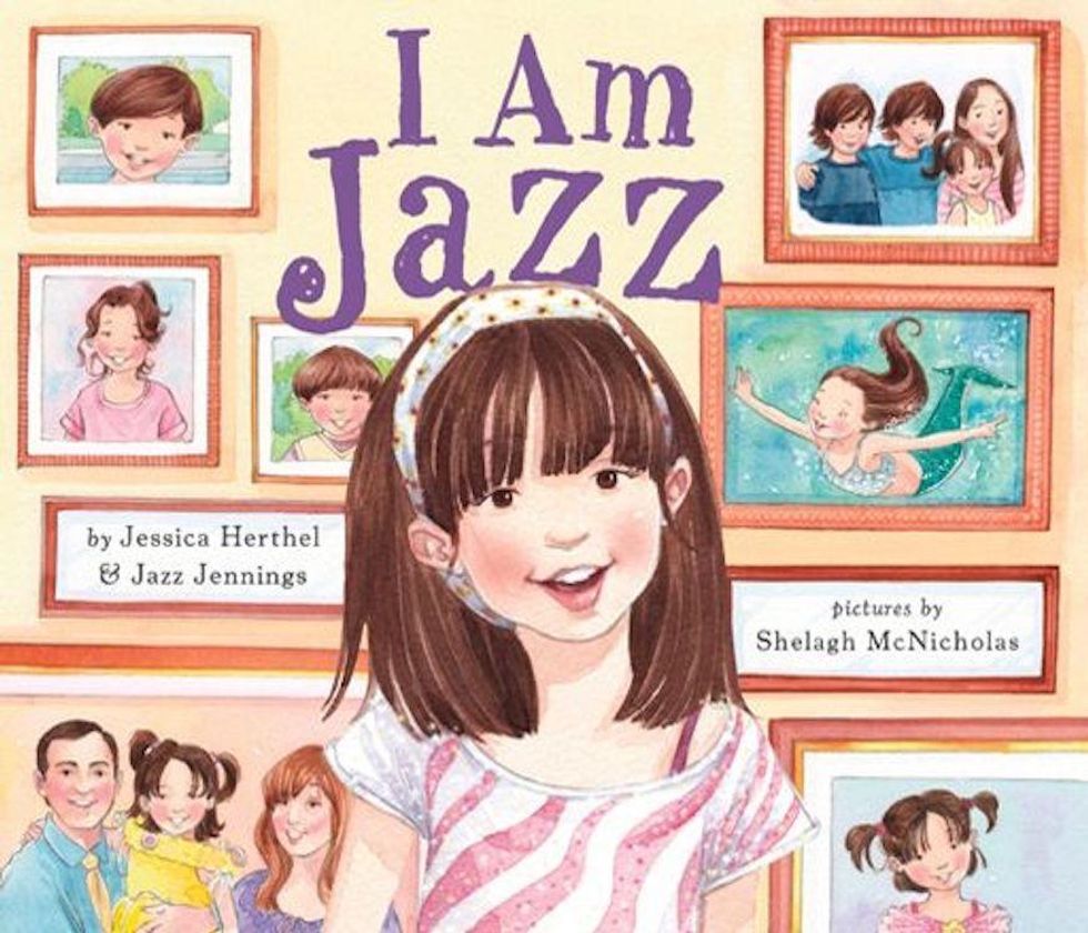 3. 'I Am Jazz' by Jessica Herthel and Jazz Jennings