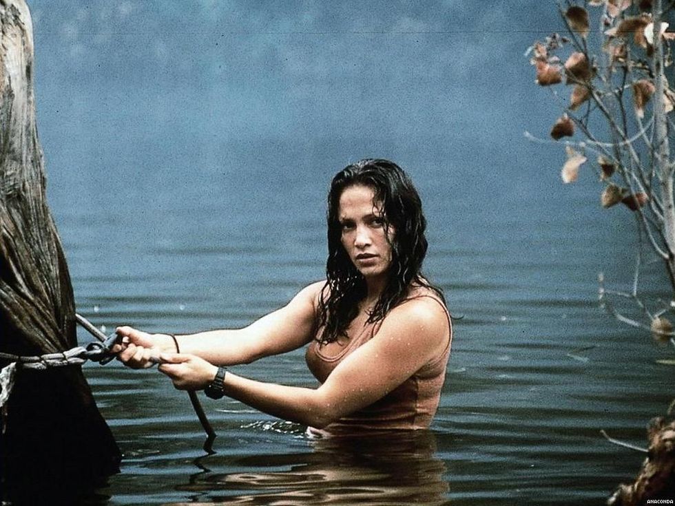 3. Jennifer Lopez, Anaconda (1997)