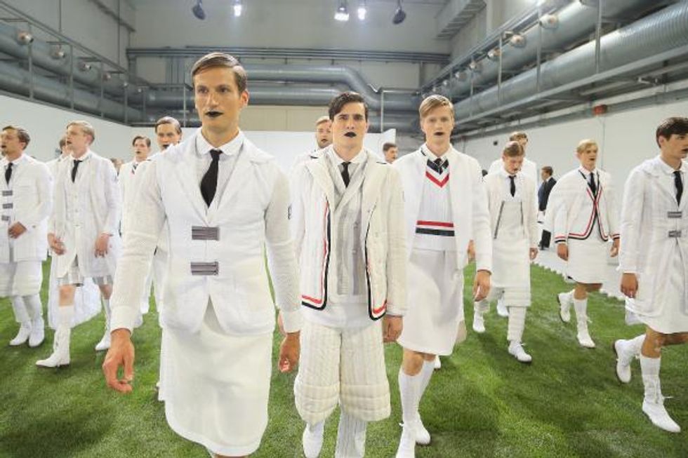 3. Moncler Gamme Bleu