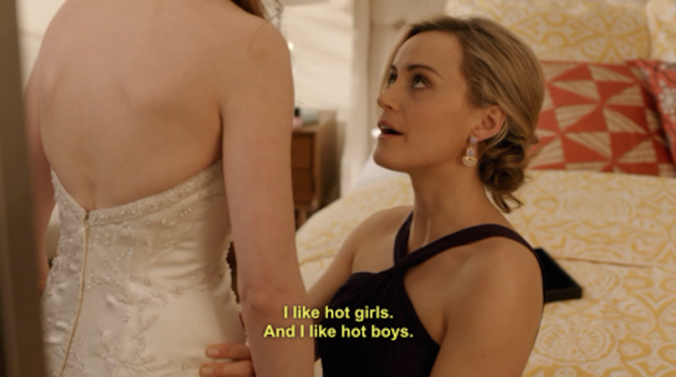 3) Orange is the New Black