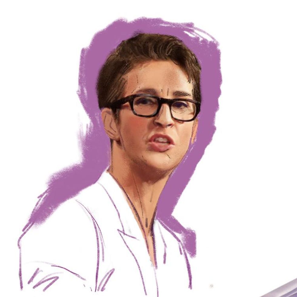 3. Rachel Maddow