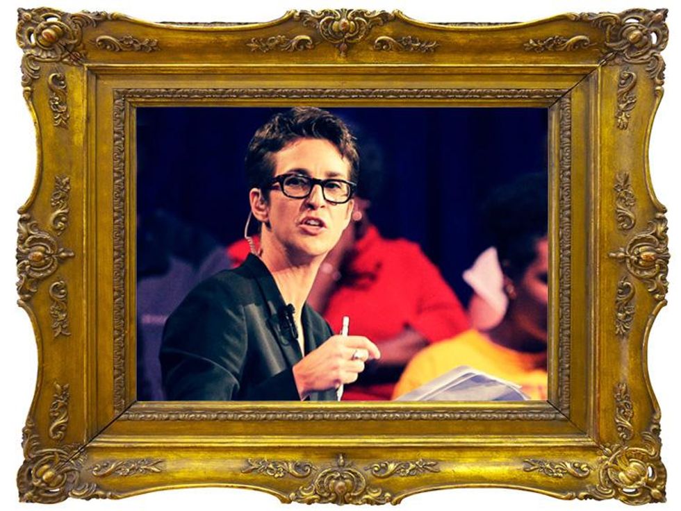3. Rachel Maddow
