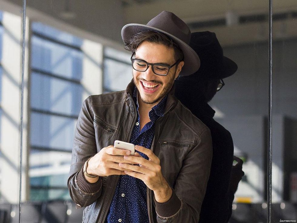 3. Try not to expect to be instantly gratified (or responded to).