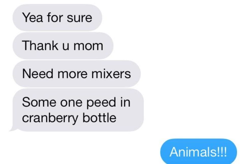 3. Unruly Basement Texts