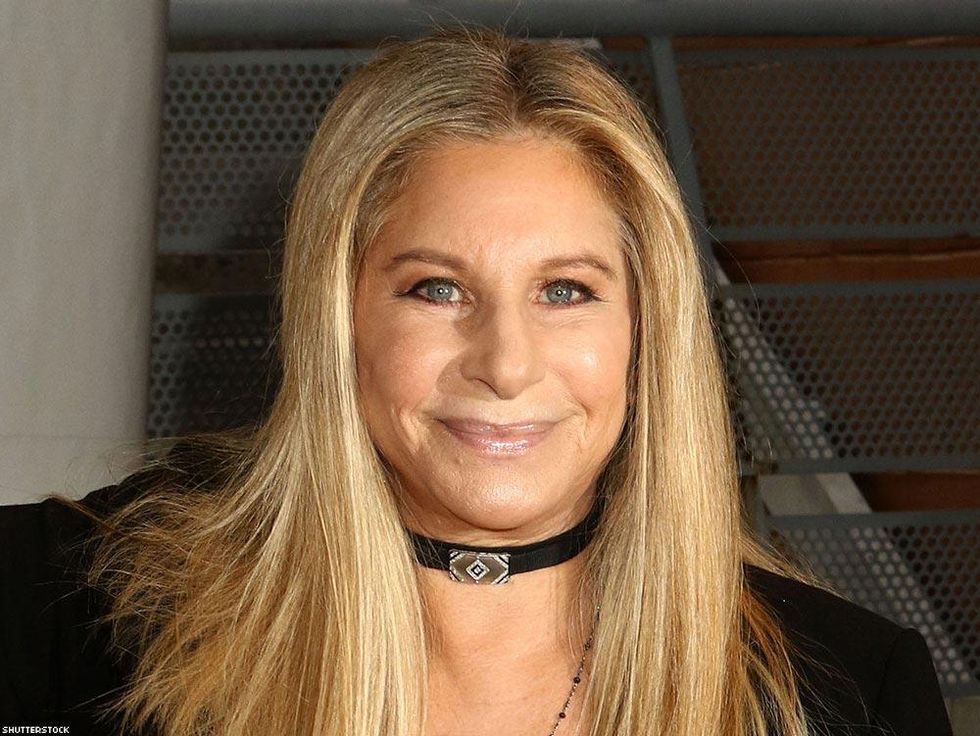 30. Barbra Streisand