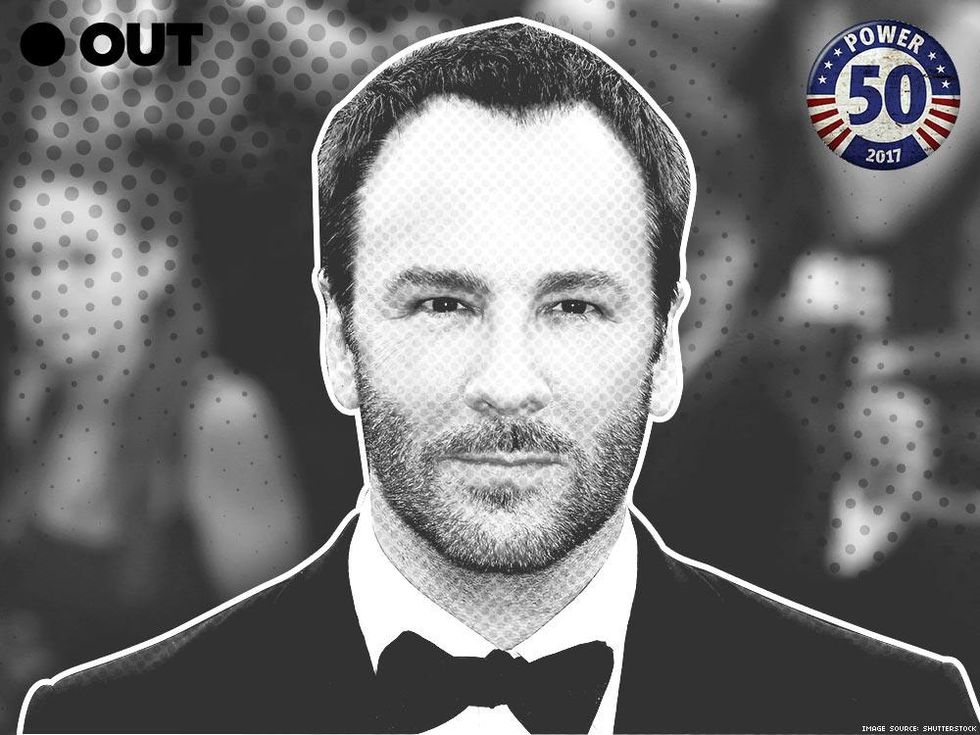 30. Tom Ford, Fashion Designer, Filmmaker. Read more below.
