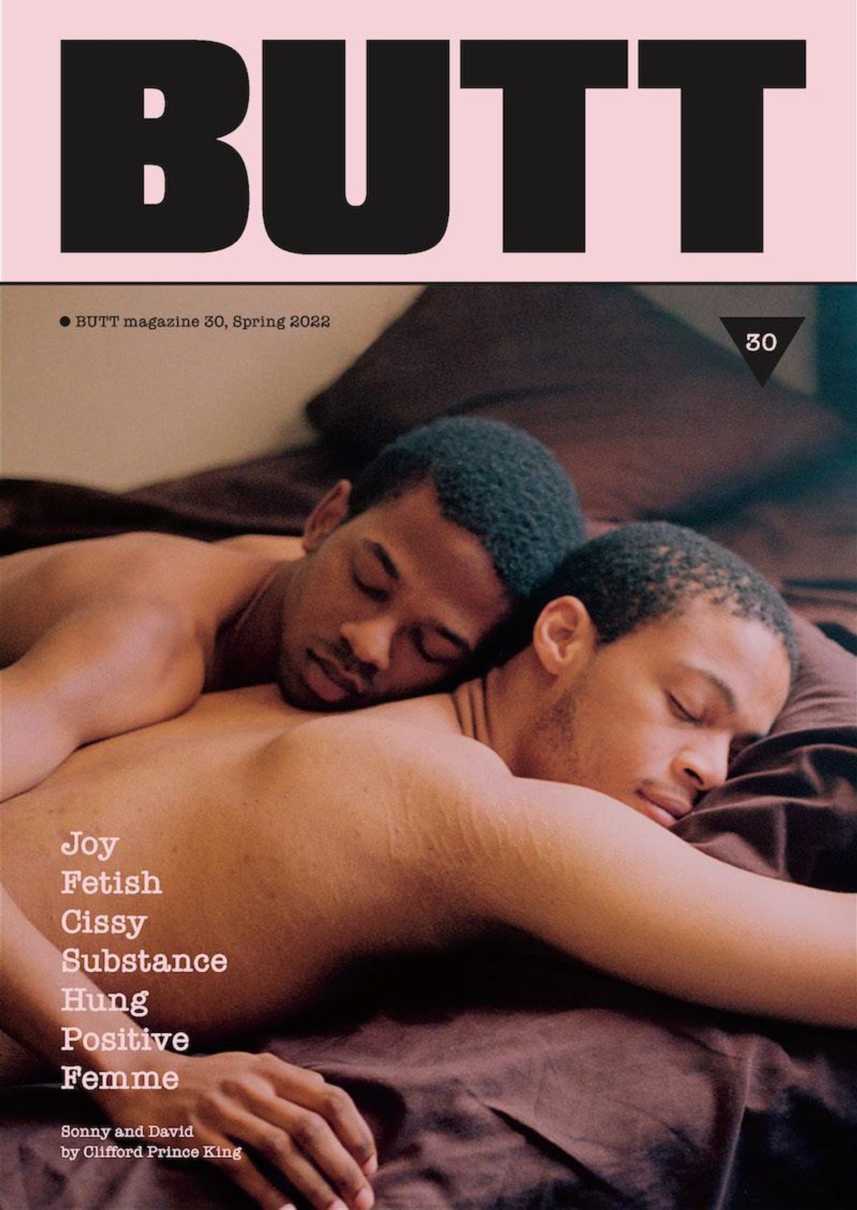 30th Cover of Butt Magazine