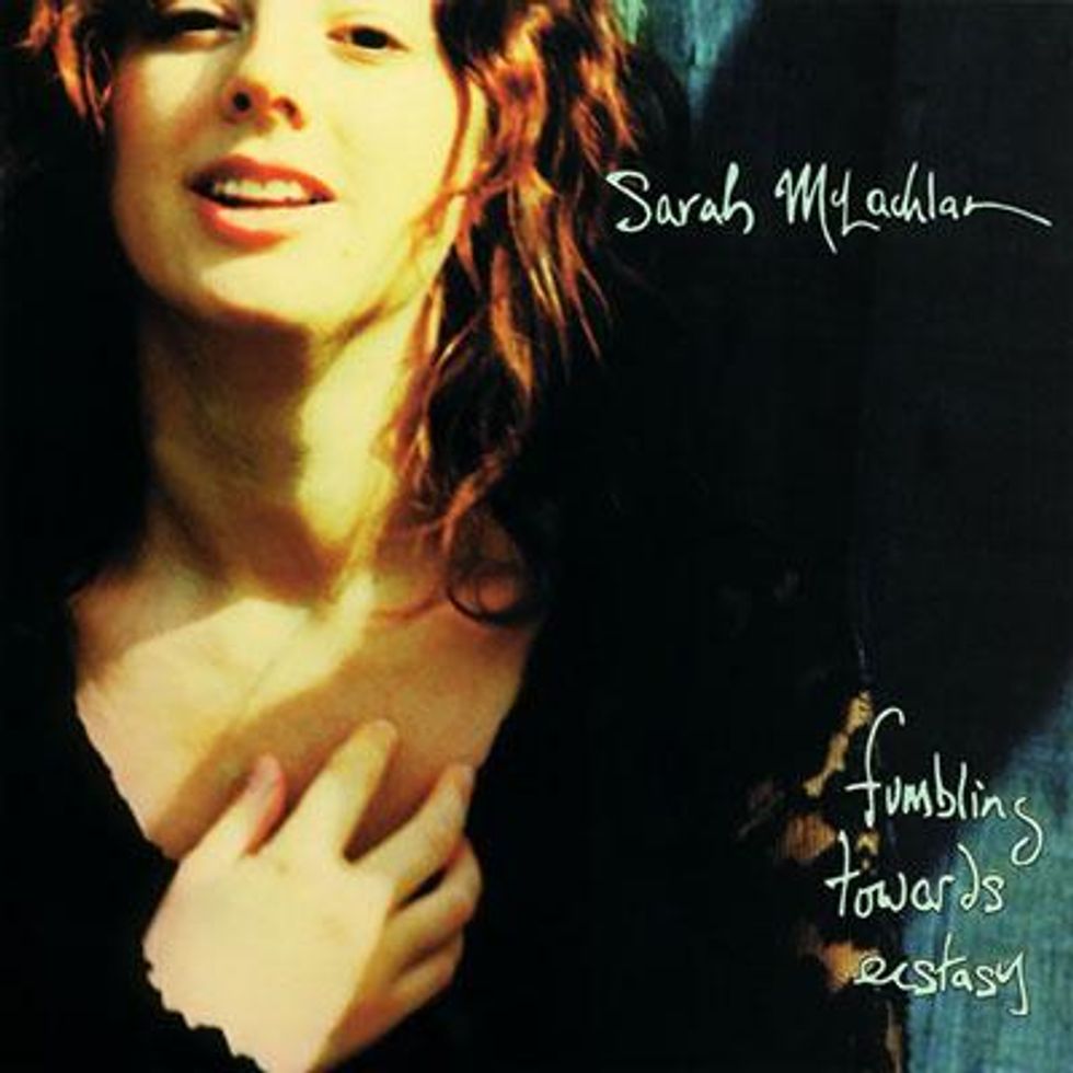 31. Sarah McLachlan, 'Fumbling Towards Ecstacy,' 1993