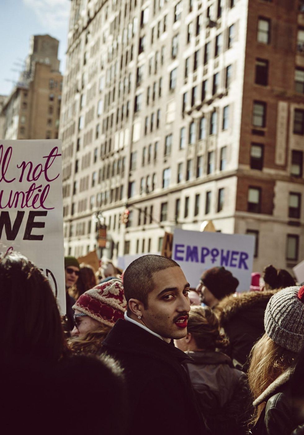 32 Empowering Sights & Signs from the New York Women's March