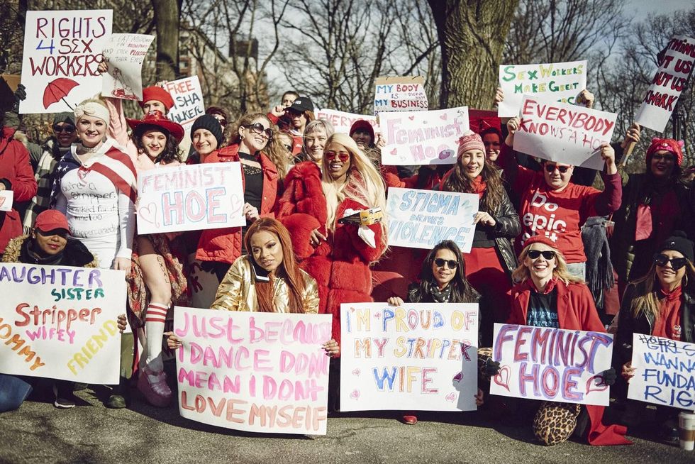 32 Empowering Sights & Signs from the New York Women's March
