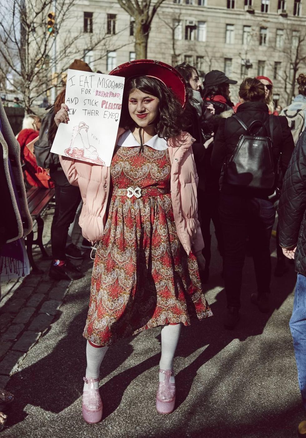 32 Empowering Sights & Signs from the New York Women's March