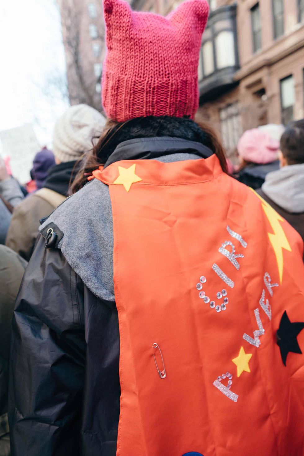 32 Empowering Sights & Signs from the New York Women's March
