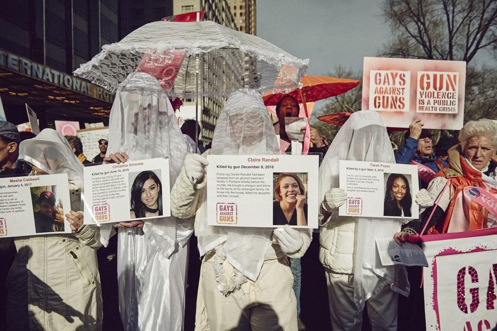 32 Empowering Sights & Signs from the New York Women's March