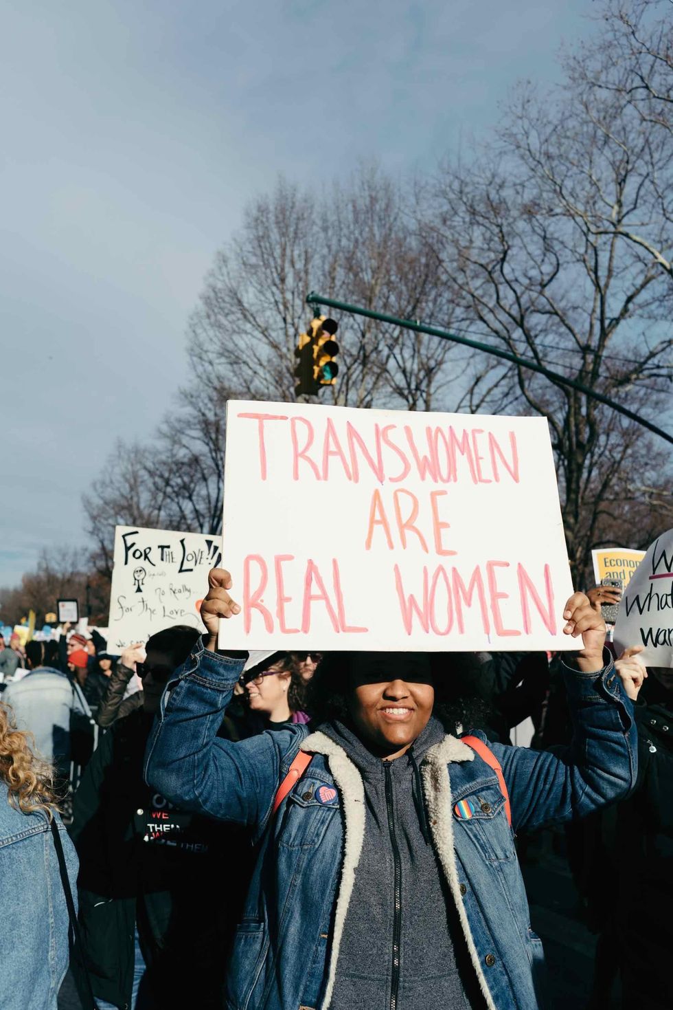 32 Empowering Sights & Signs from the New York Women's March