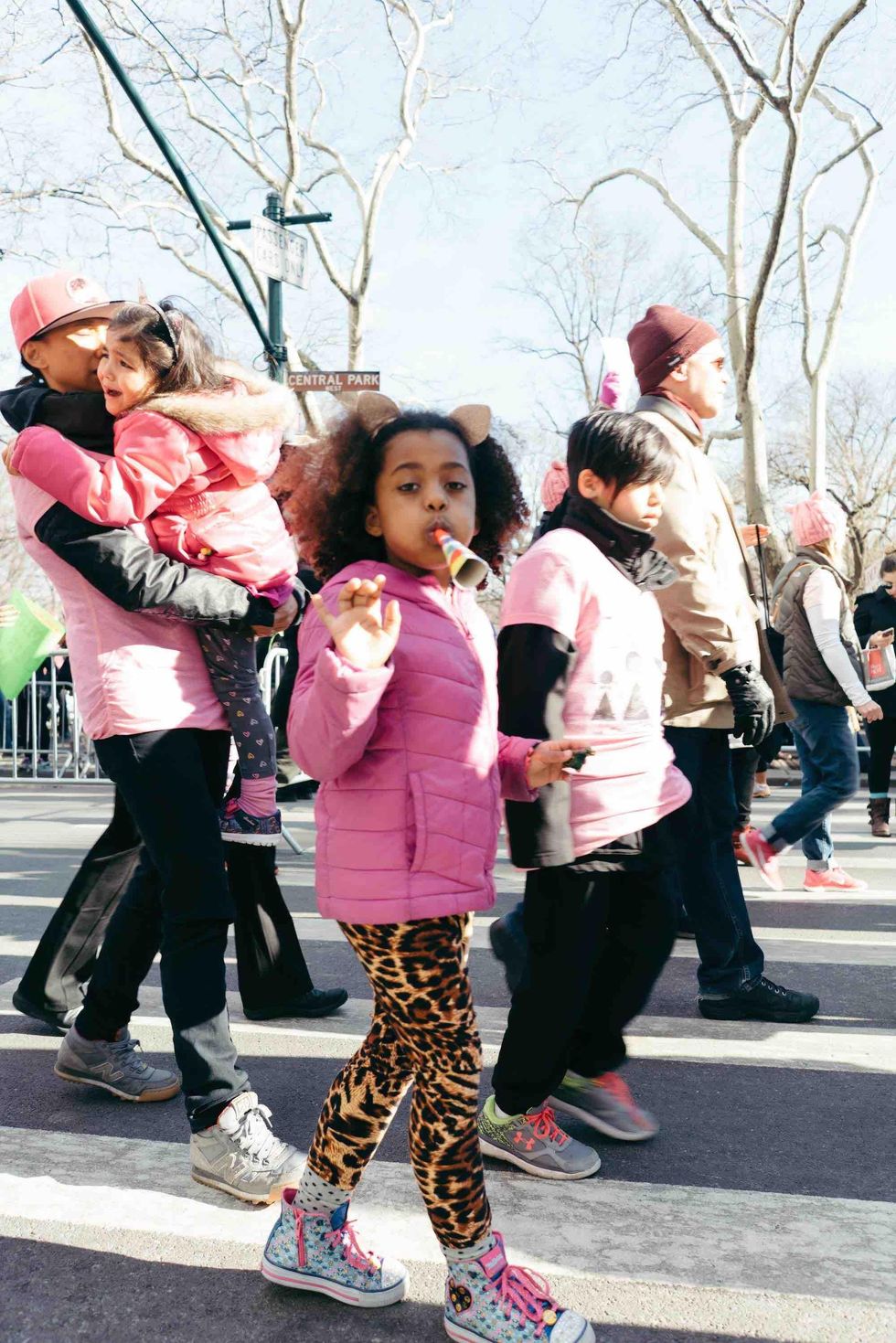 32 Empowering Sights & Signs from the New York Women's March
