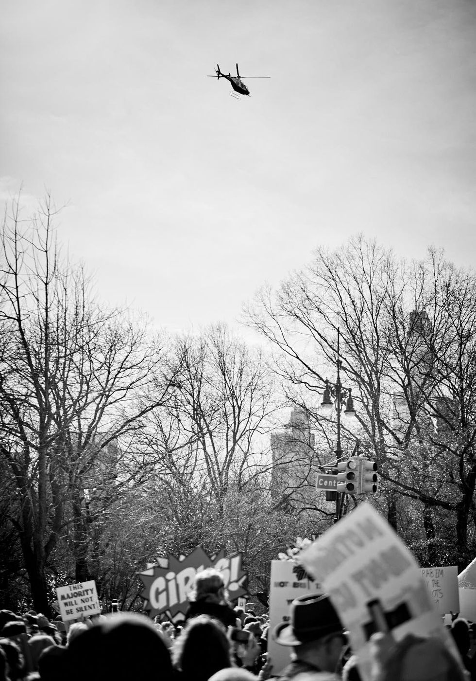 32 Empowering Sights & Signs from the New York Women's March