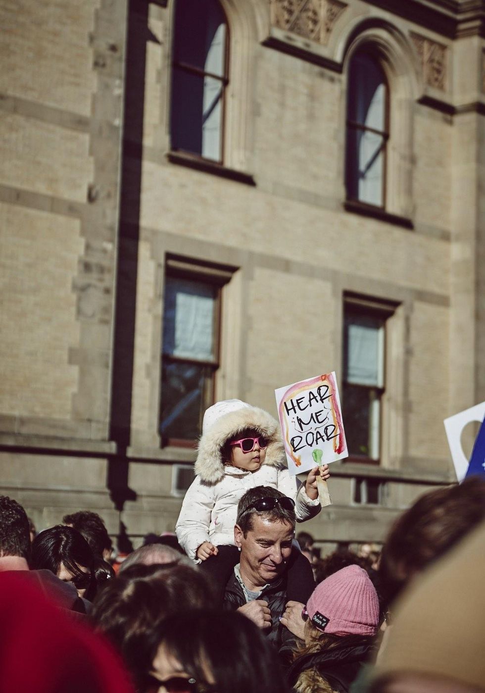 32 Empowering Sights & Signs from the New York Women's March