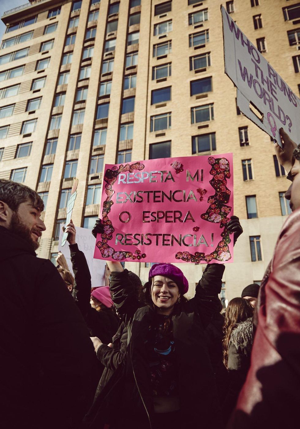 32 Empowering Sights & Signs from the New York Women's March