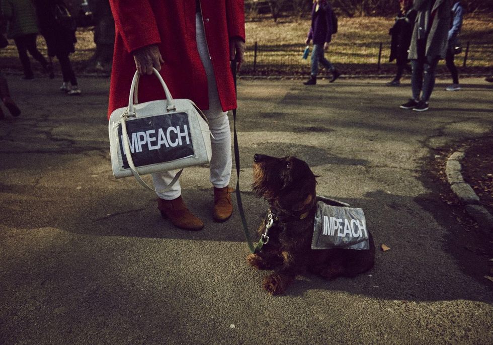 32 Empowering Sights & Signs from the New York Women's March