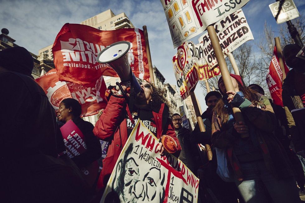 32 Empowering Sights & Signs from the New York Women's March
