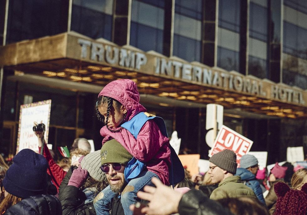 32 Empowering Sights & Signs from the New York Women's March