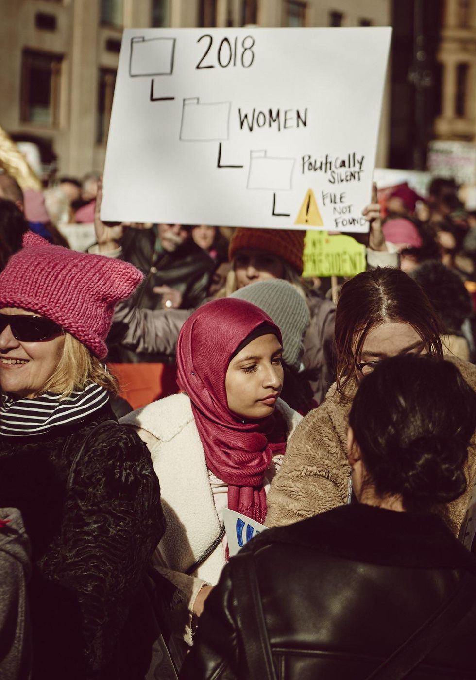 32 Empowering Sights & Signs from the New York Women's March