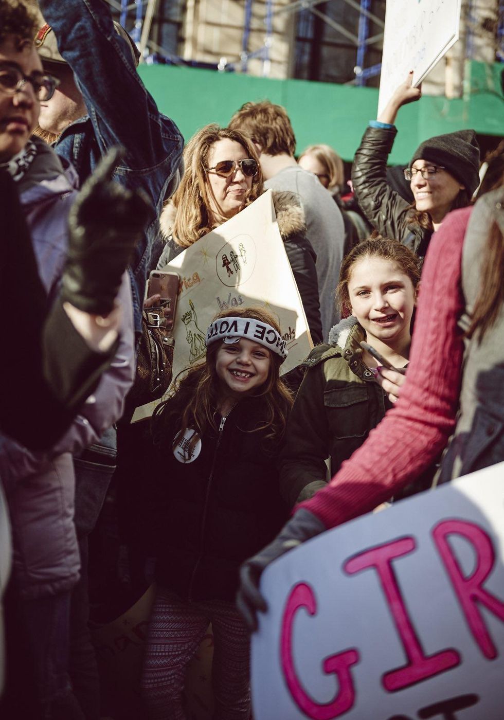 32 Empowering Sights & Signs from the New York Women's March