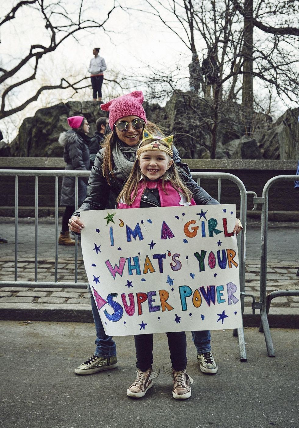 32 Empowering Sights & Signs from the New York Women's March