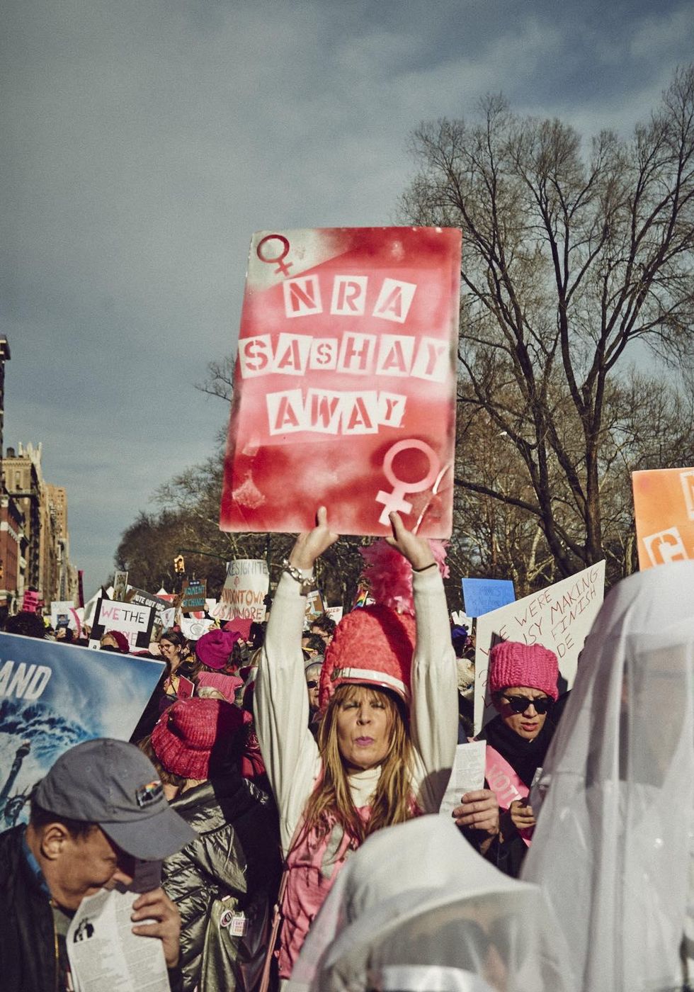 32 Empowering Sights & Signs from the New York Women's March