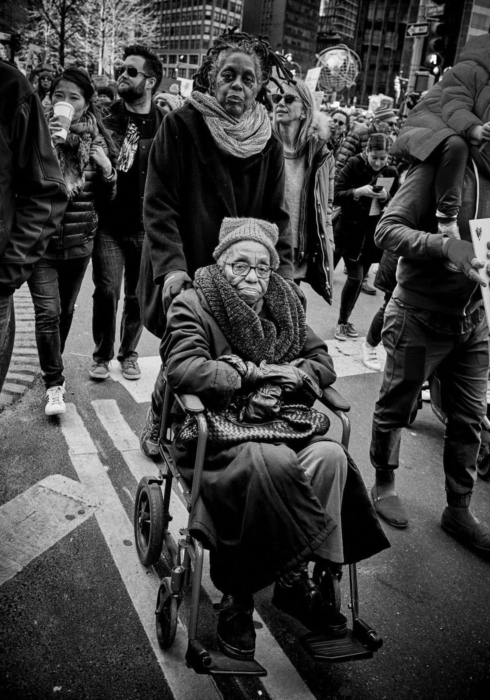 32 Empowering Sights & Signs from the New York Women's March