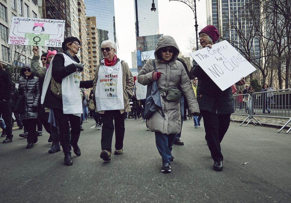 32 Empowering Sights & Signs from the New York Women's March