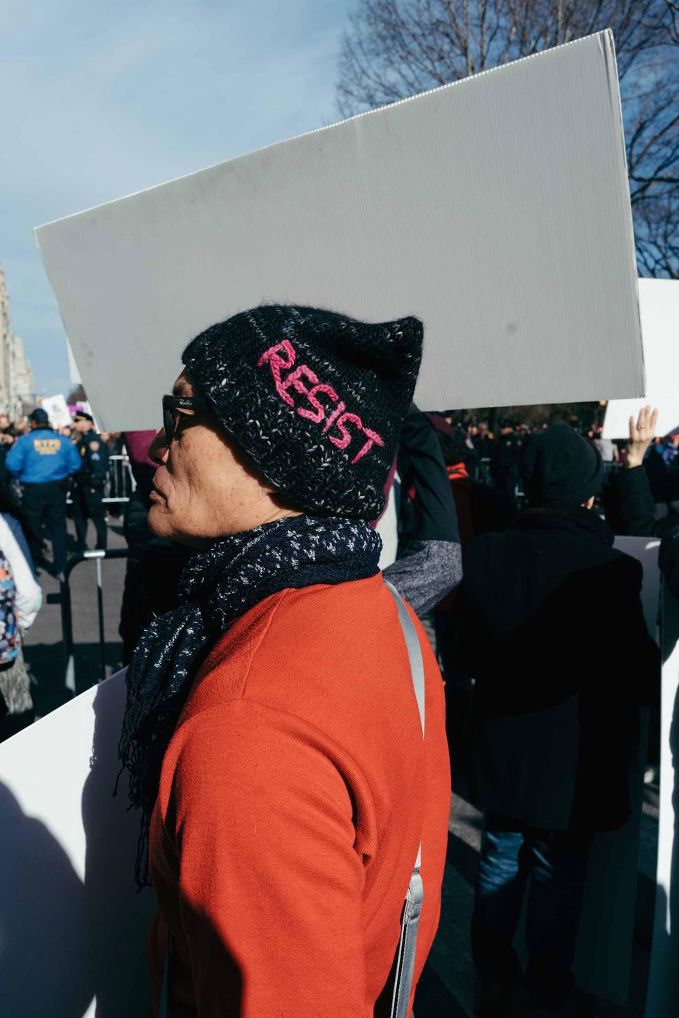 32 Empowering Sights & Signs from the New York Women's March
