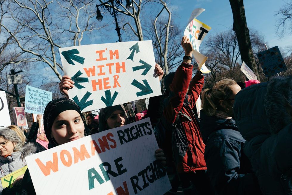 32 Empowering Sights & Signs from the New York Women's March