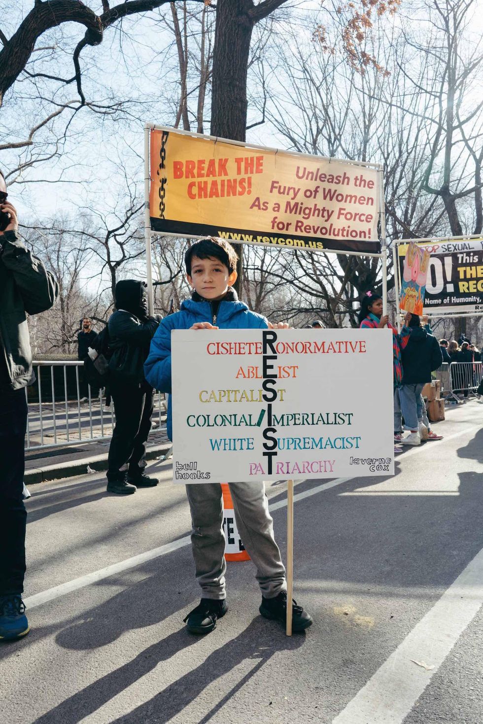 32 Empowering Sights & Signs from the New York Women's March