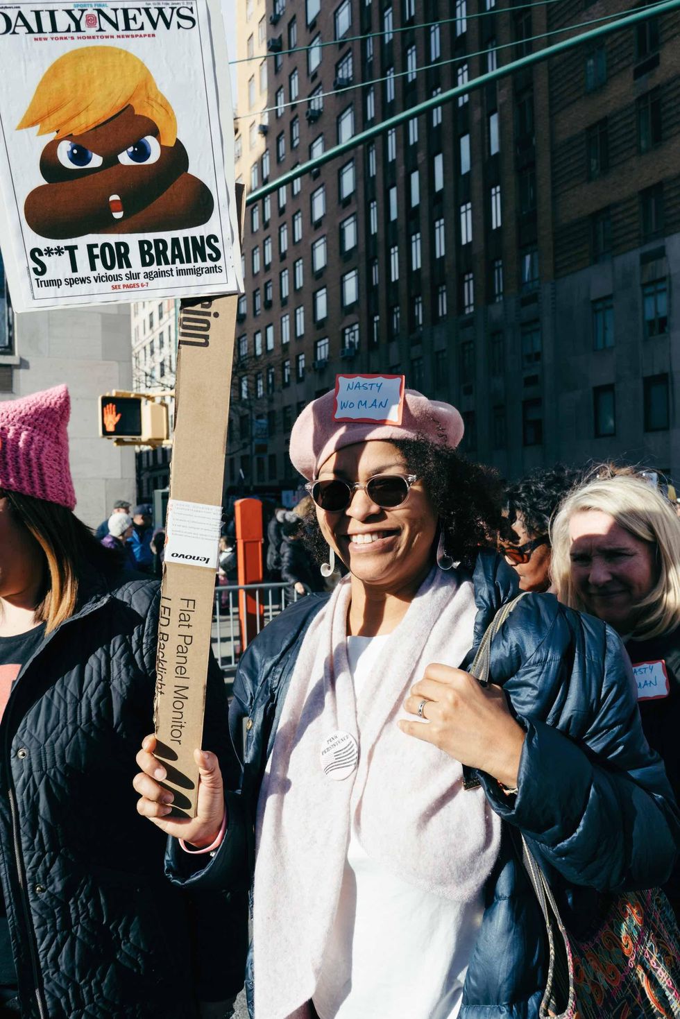 32 Empowering Sights & Signs from the New York Women's March