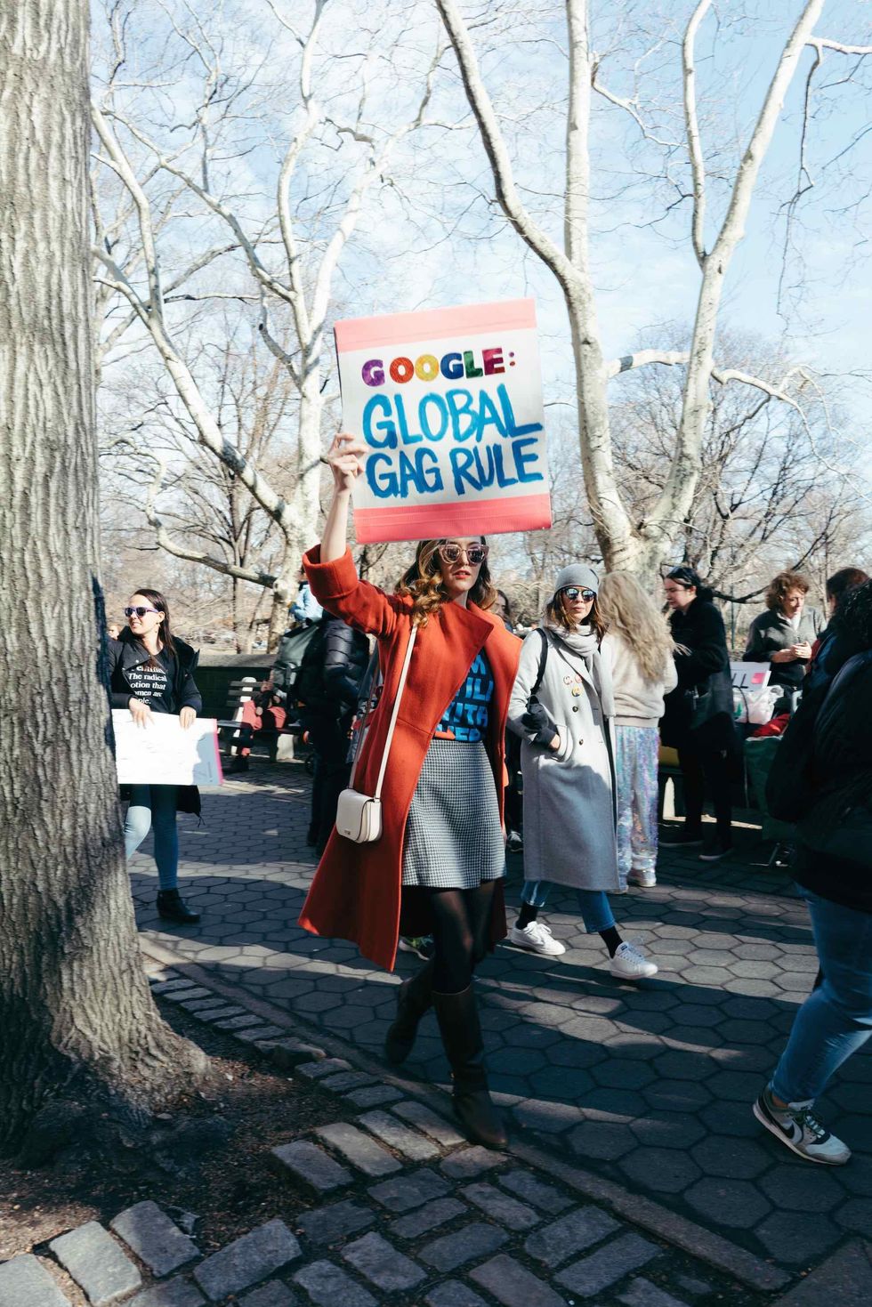 32 Empowering Sights & Signs from the New York Women's March