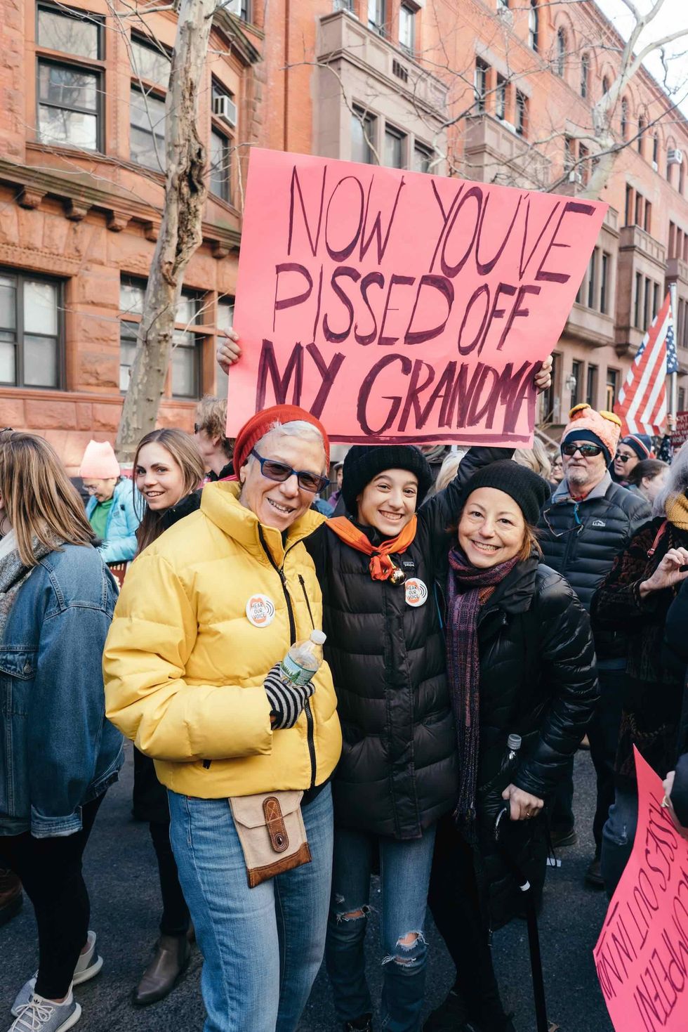 32 Empowering Sights & Signs from the New York Women's March