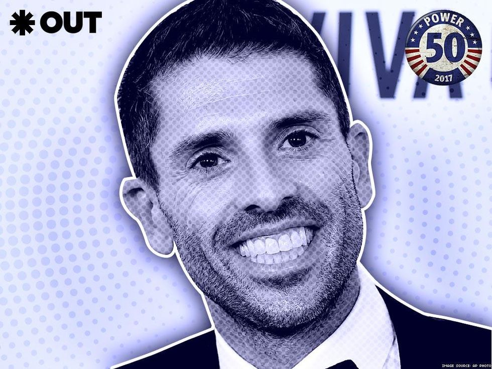 32. Joel Simkhai, CEO of Grindr. Read more below.