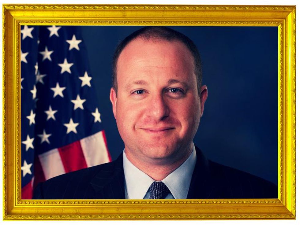 33. Jared Polis