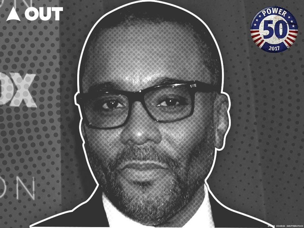 33. Lee Daniels, Director, Producer. Read more below.