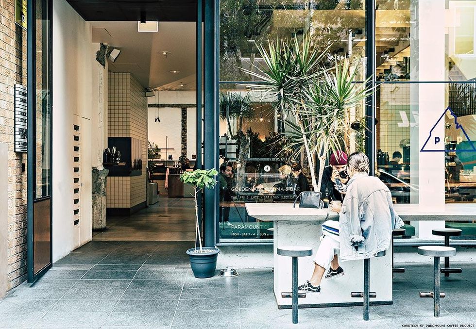 33. Paramount Coffee Project