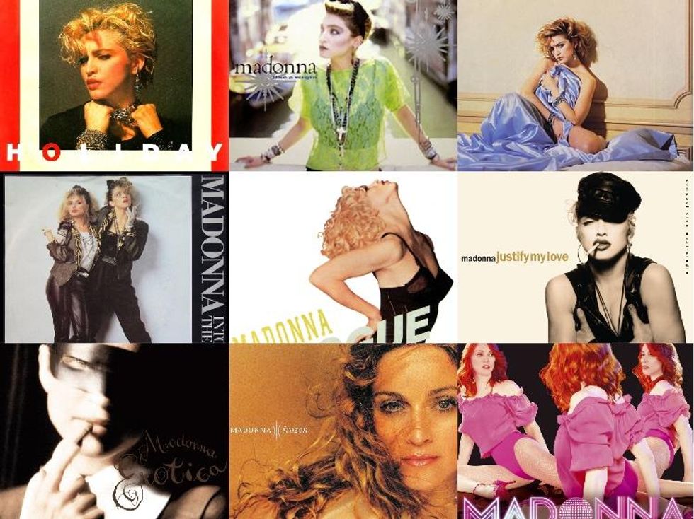 33 Songs Responsible for Madonna's World Domination
